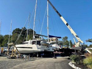 Standing and running rigging