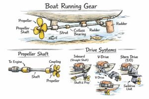 Running Gear, Shafts & Drive Systems